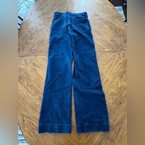 Faherty Dark Blue Flare Women's Jeans